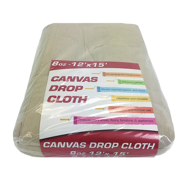 Drop Cloths 12 x 15 (8 oz) ( 1 Each)